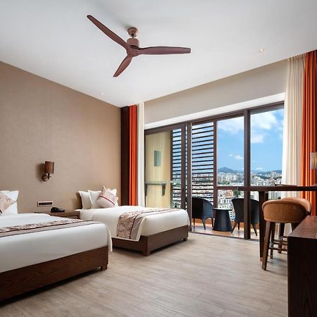 Mangrove Tree Resort World Sanya Bay- Queen Palm Towers Extérieur photo