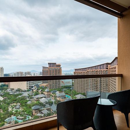 Mangrove Tree Resort World Sanya Bay- Queen Palm Towers Extérieur photo