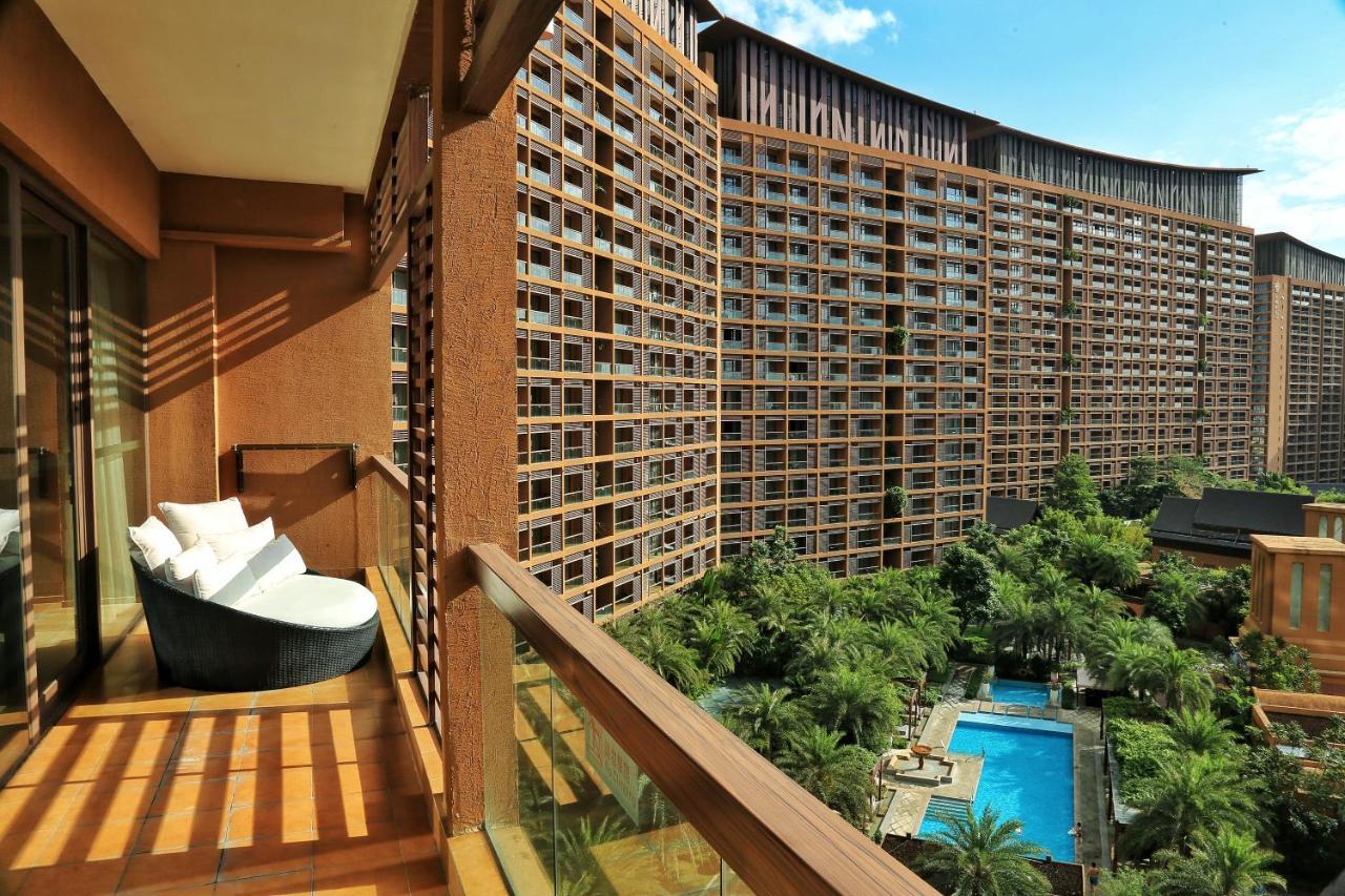 Mangrove Tree Resort World Sanya Bay- Queen Palm Towers Extérieur photo