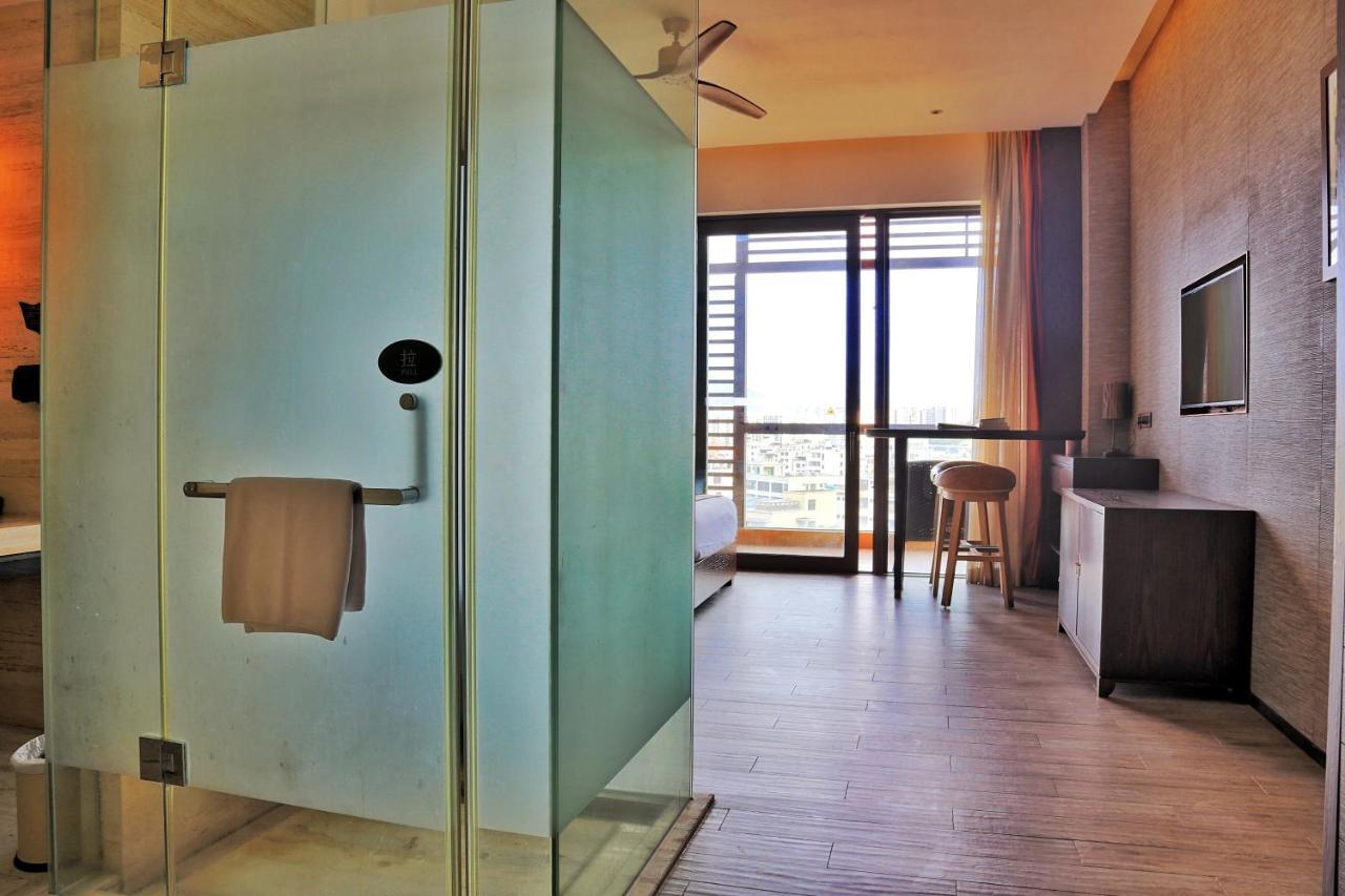 Mangrove Tree Resort World Sanya Bay- Queen Palm Towers Extérieur photo