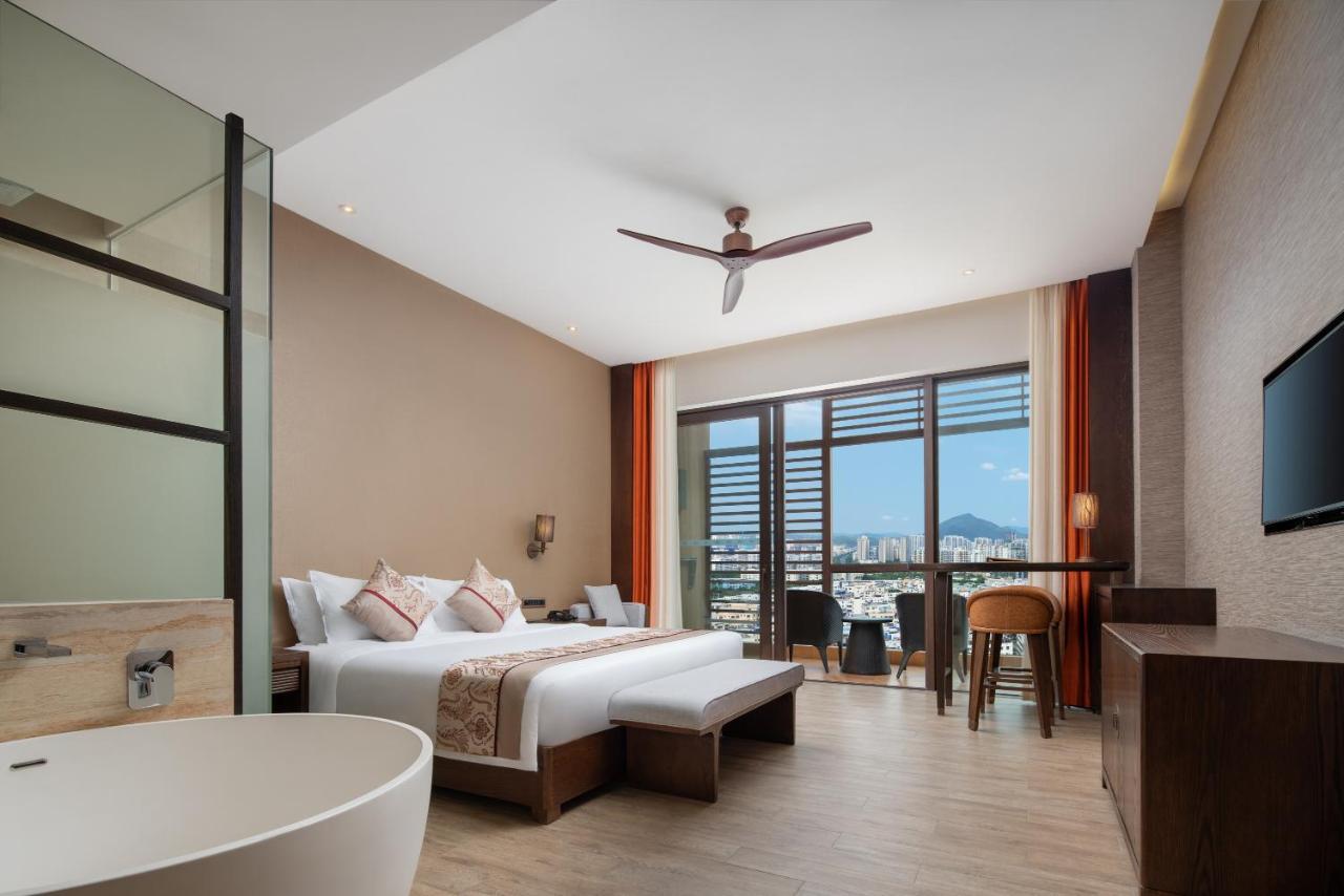 Mangrove Tree Resort World Sanya Bay- Queen Palm Towers Extérieur photo