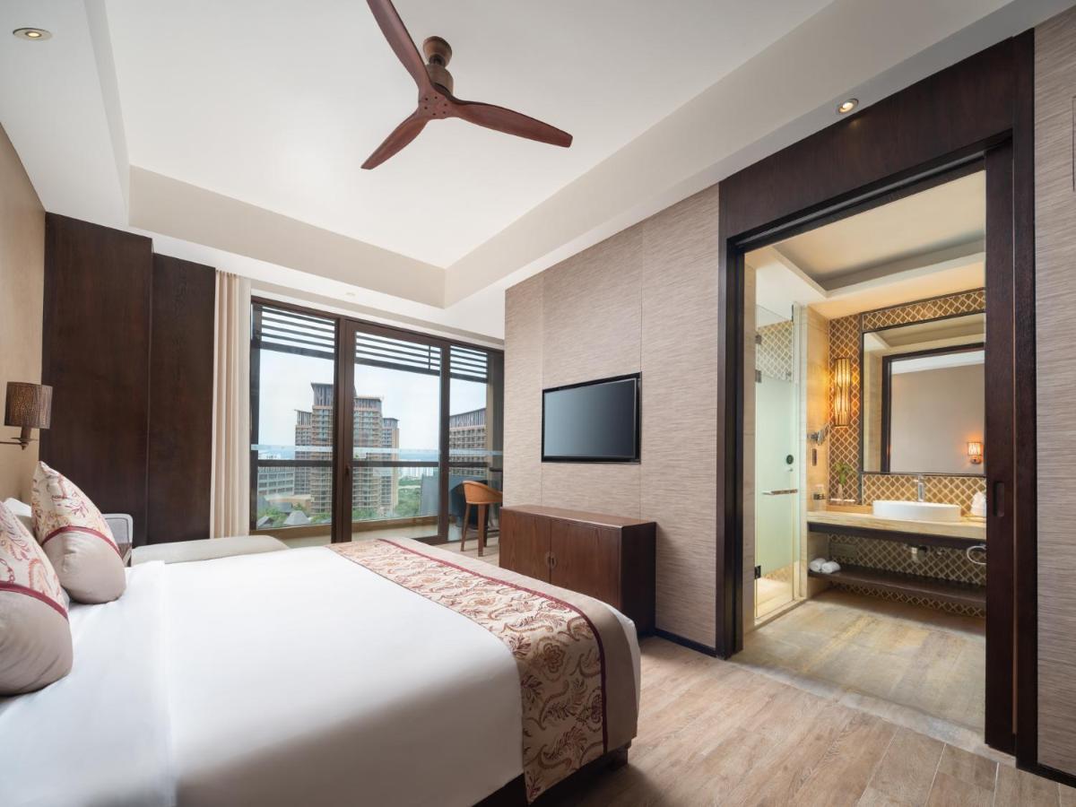 Mangrove Tree Resort World Sanya Bay- Queen Palm Towers Extérieur photo