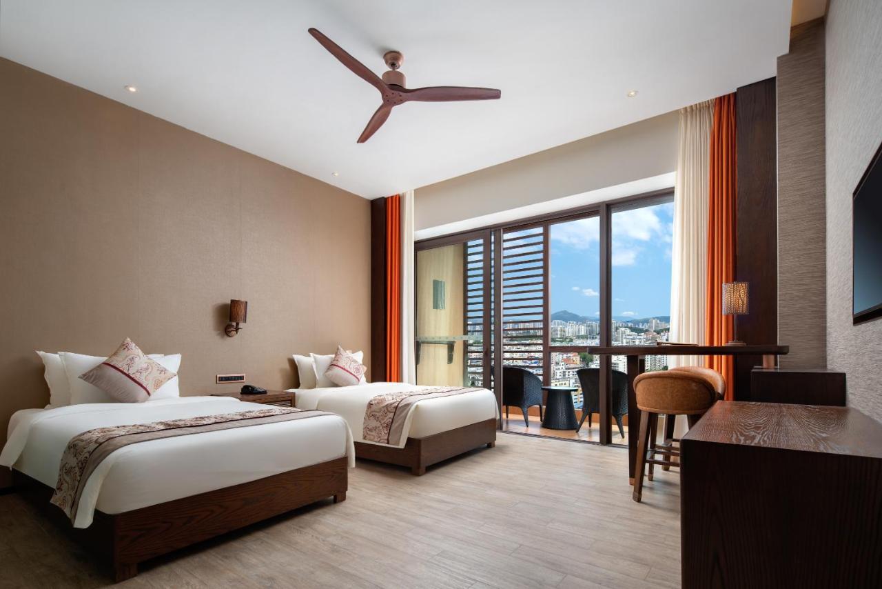 Mangrove Tree Resort World Sanya Bay- Queen Palm Towers Extérieur photo