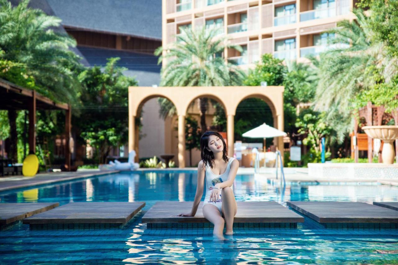 Mangrove Tree Resort World Sanya Bay- Queen Palm Towers Extérieur photo