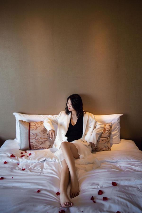Mangrove Tree Resort World Sanya Bay- Queen Palm Towers Extérieur photo