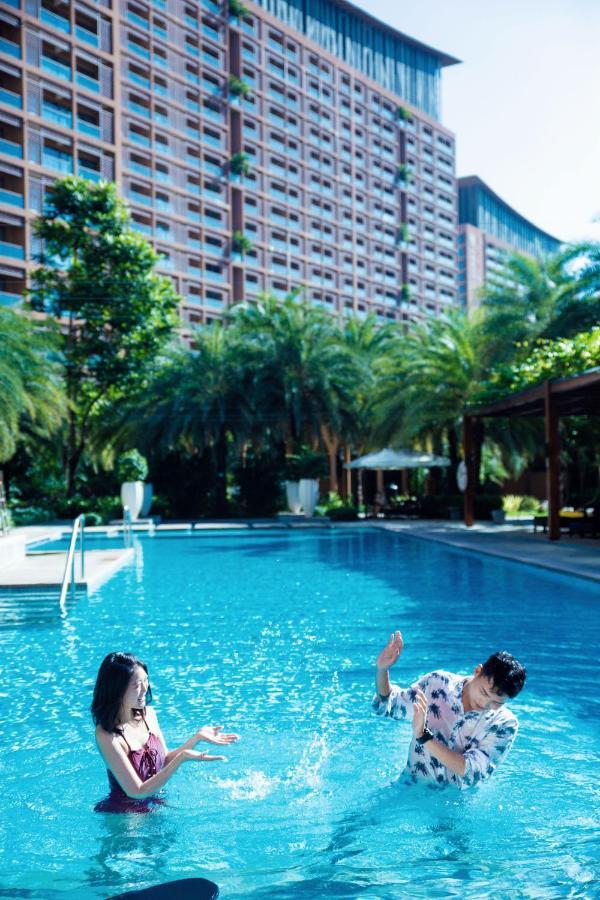 Mangrove Tree Resort World Sanya Bay- Queen Palm Towers Extérieur photo