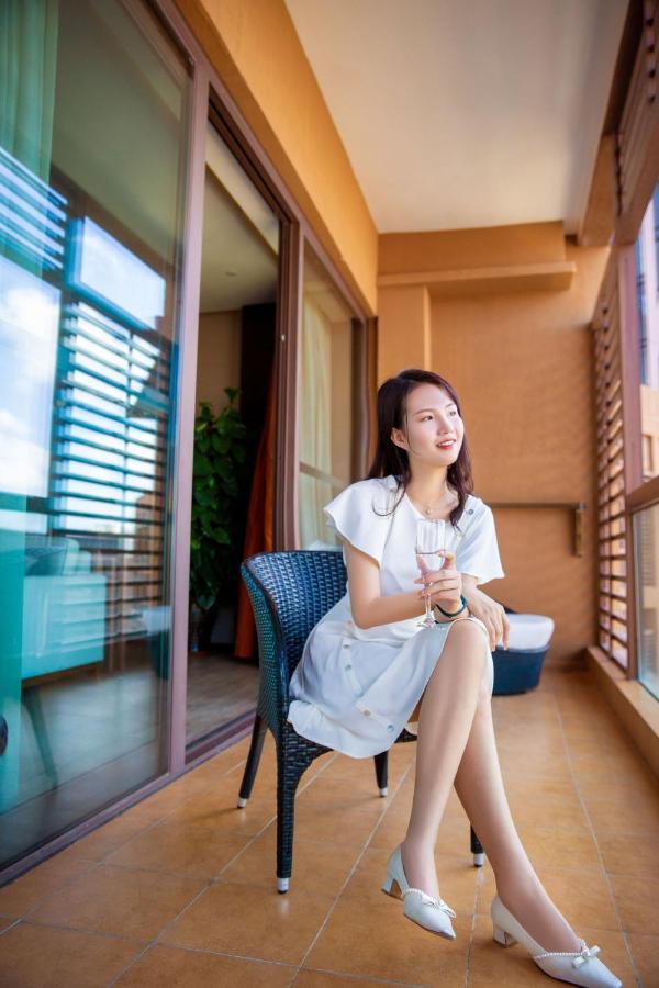 Mangrove Tree Resort World Sanya Bay- Queen Palm Towers Extérieur photo
