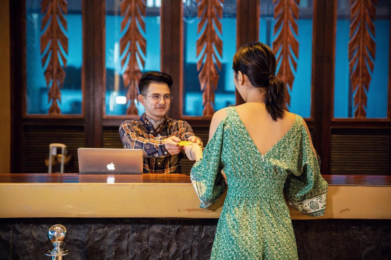 Mangrove Tree Resort World Sanya Bay- Queen Palm Towers Extérieur photo