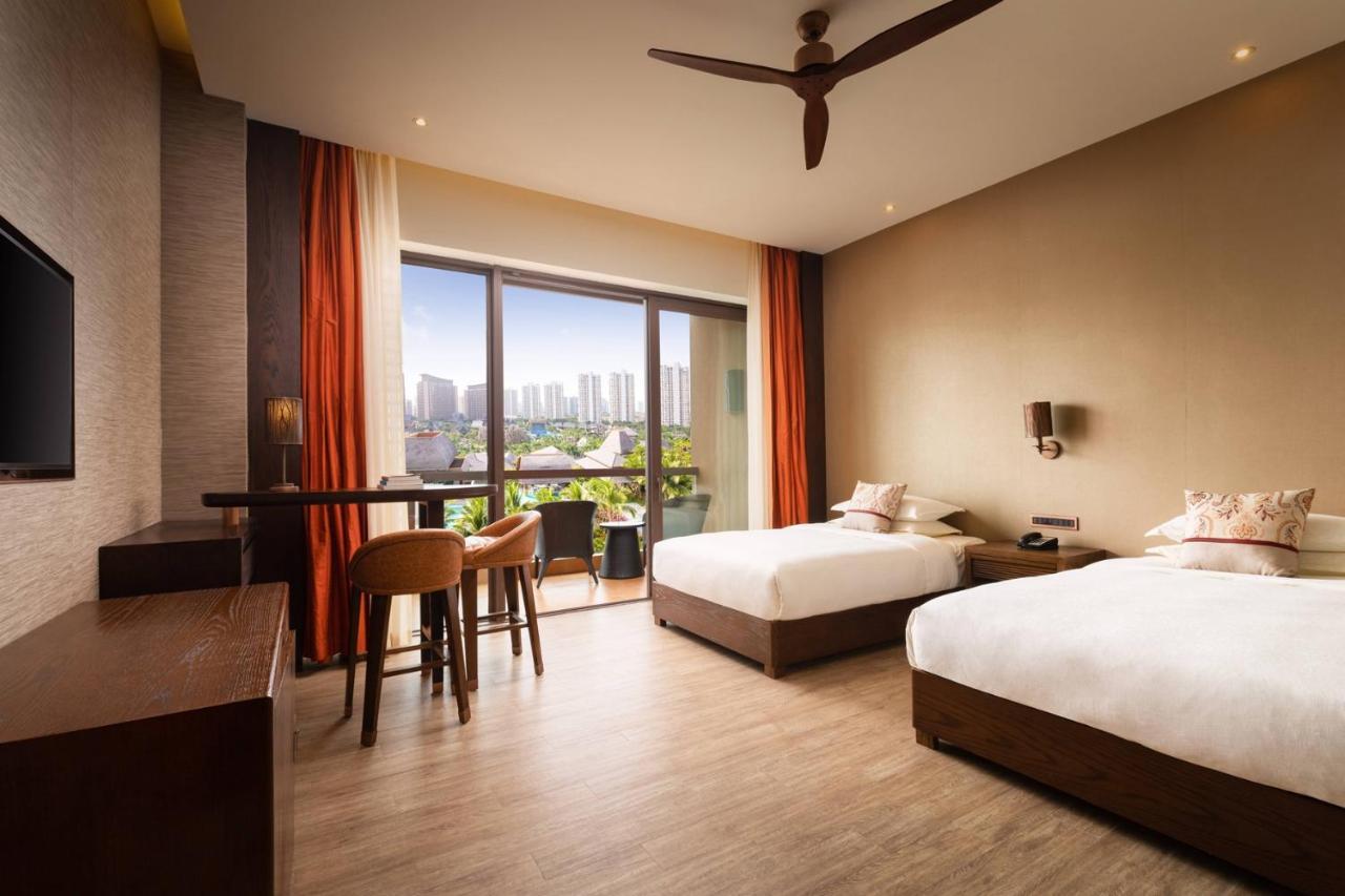 Mangrove Tree Resort World Sanya Bay- Queen Palm Towers Extérieur photo