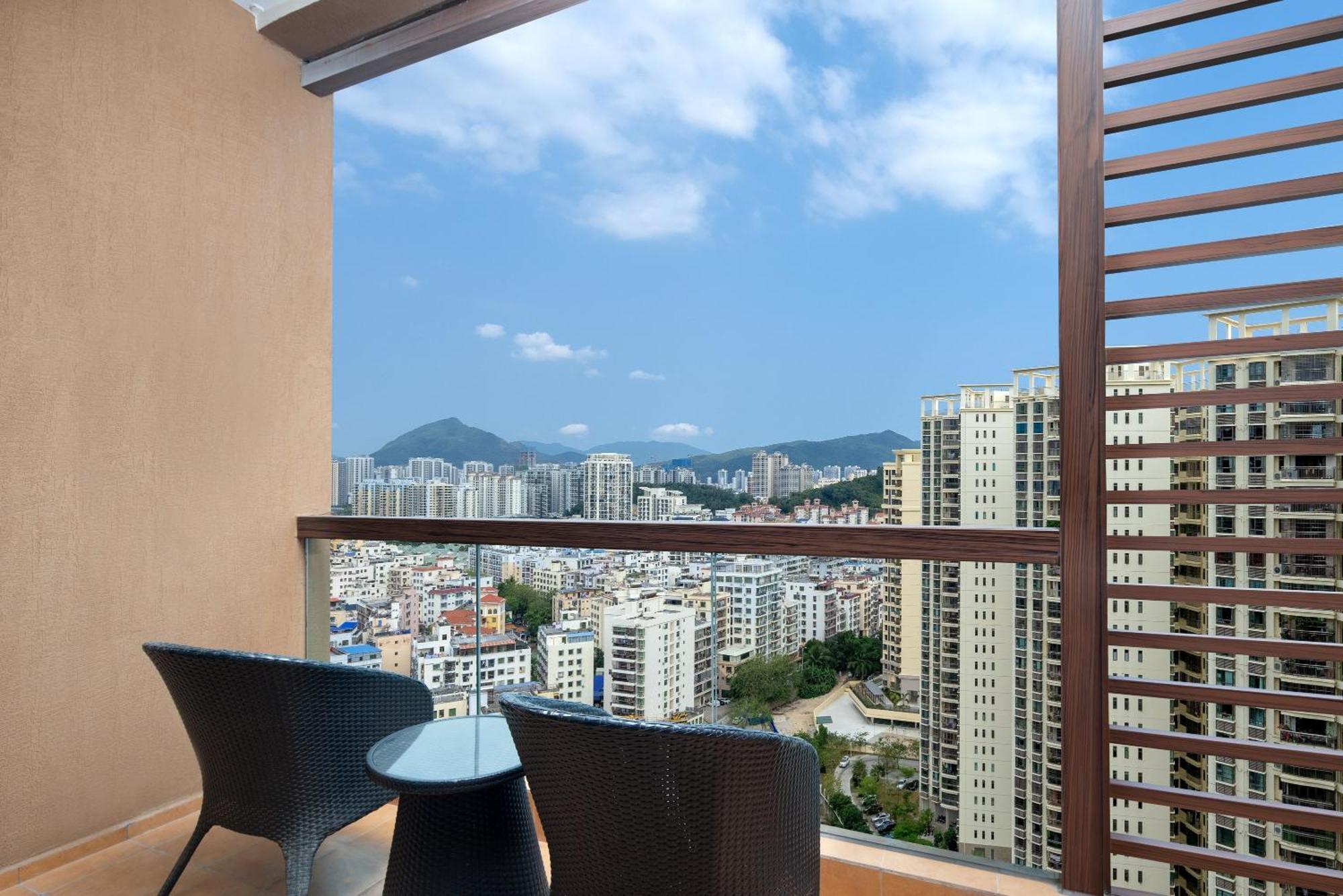 Mangrove Tree Resort World Sanya Bay- Queen Palm Towers Extérieur photo