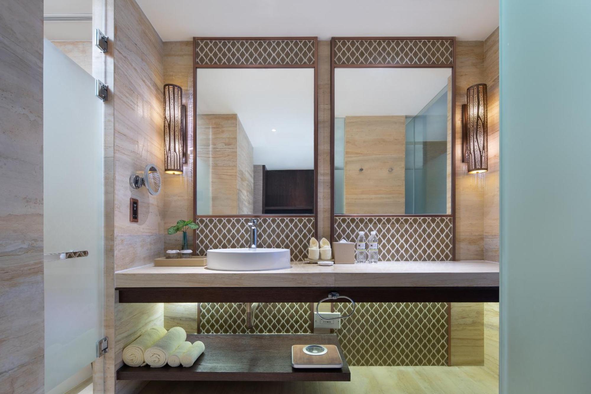 Mangrove Tree Resort World Sanya Bay- Queen Palm Towers Extérieur photo