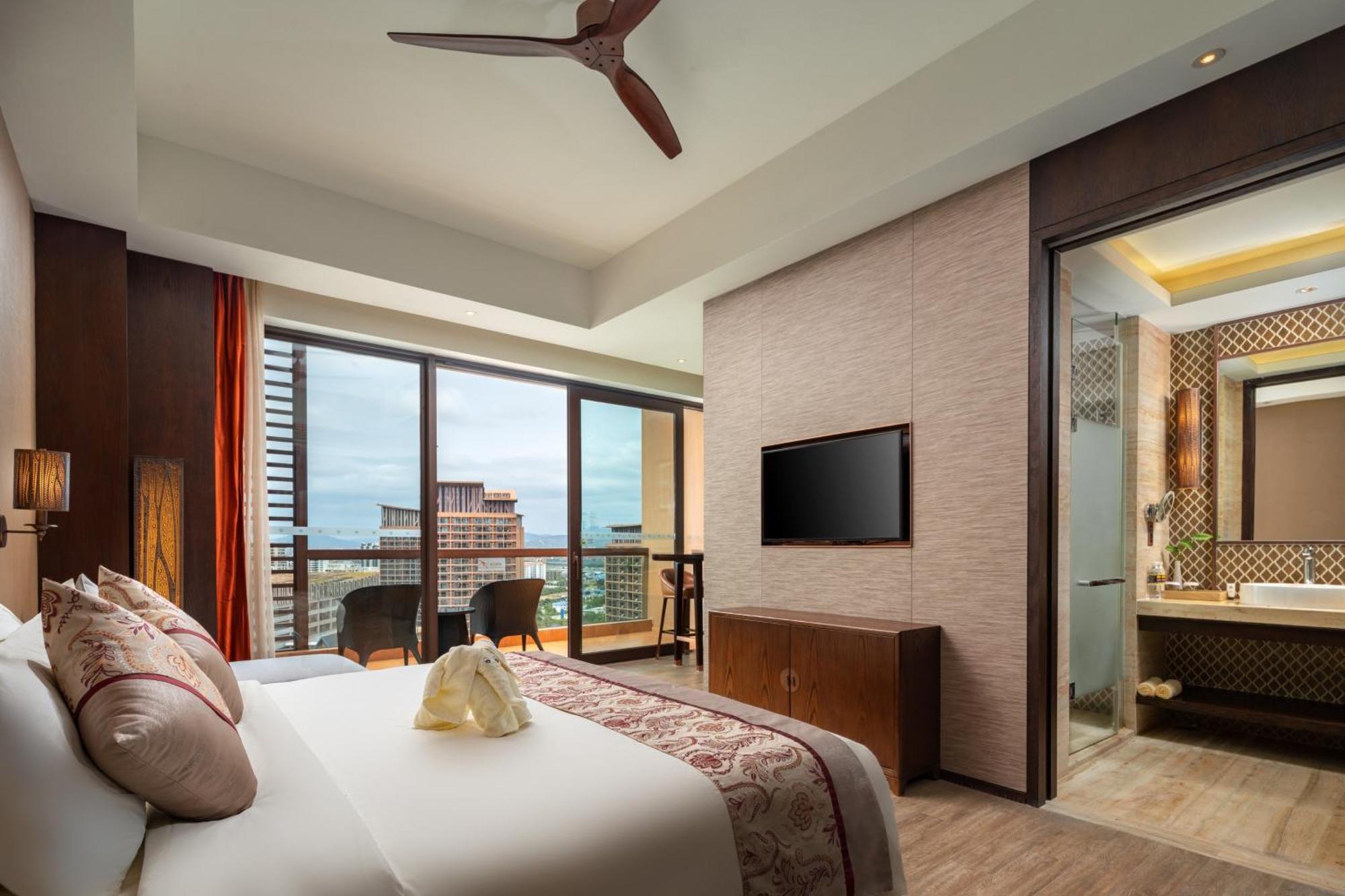 Mangrove Tree Resort World Sanya Bay- Queen Palm Towers Extérieur photo