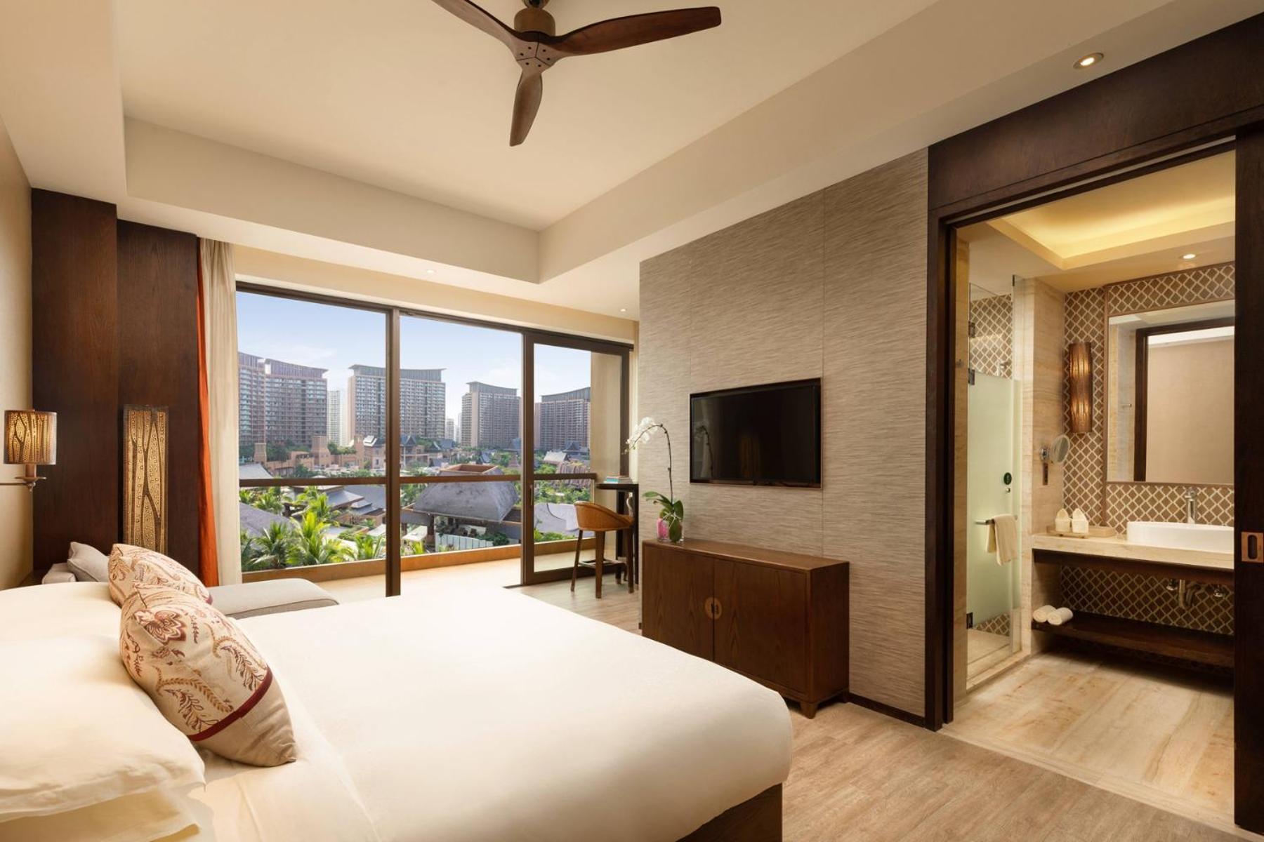 Mangrove Tree Resort World Sanya Bay- Queen Palm Towers Extérieur photo