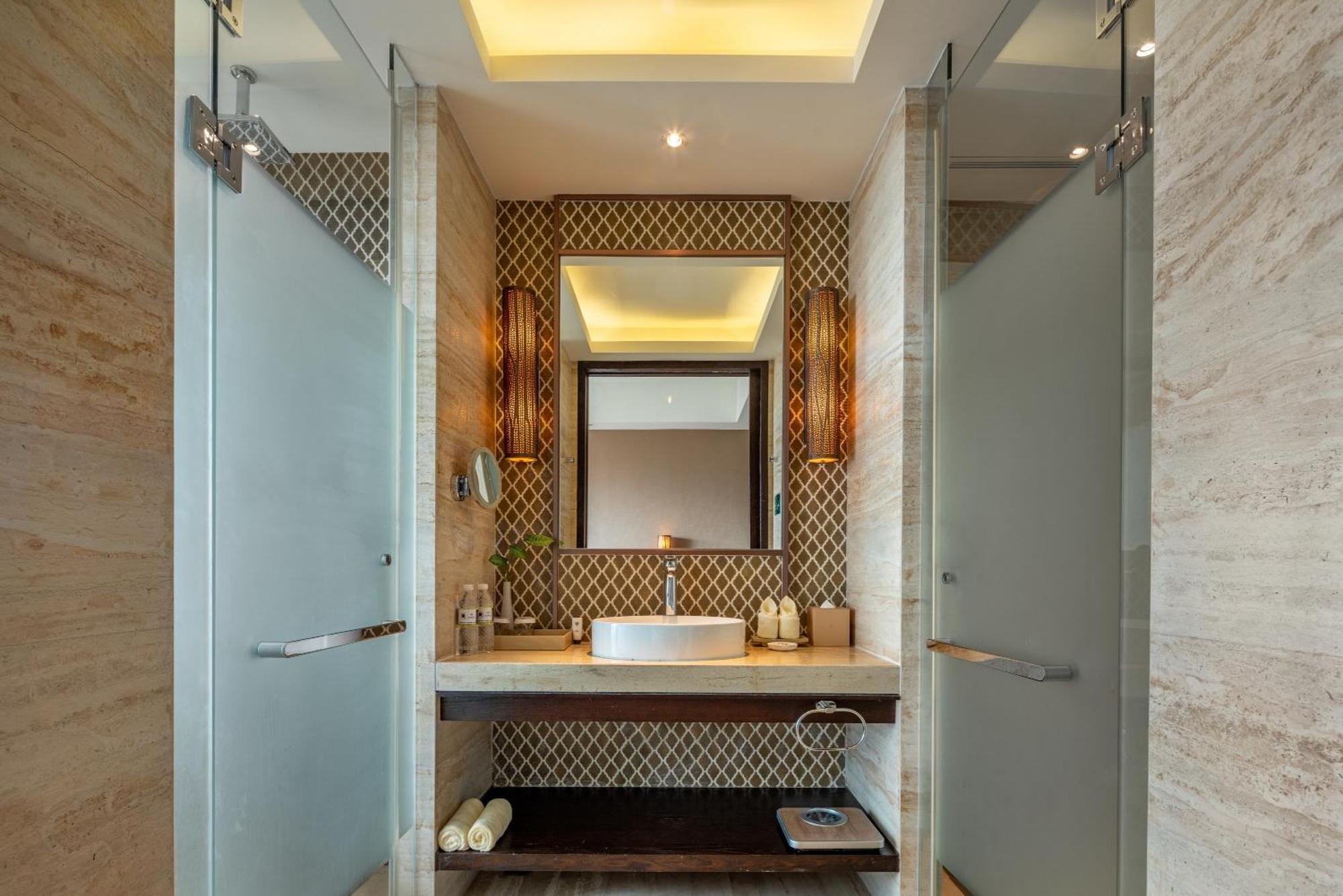 Mangrove Tree Resort World Sanya Bay- Queen Palm Towers Extérieur photo