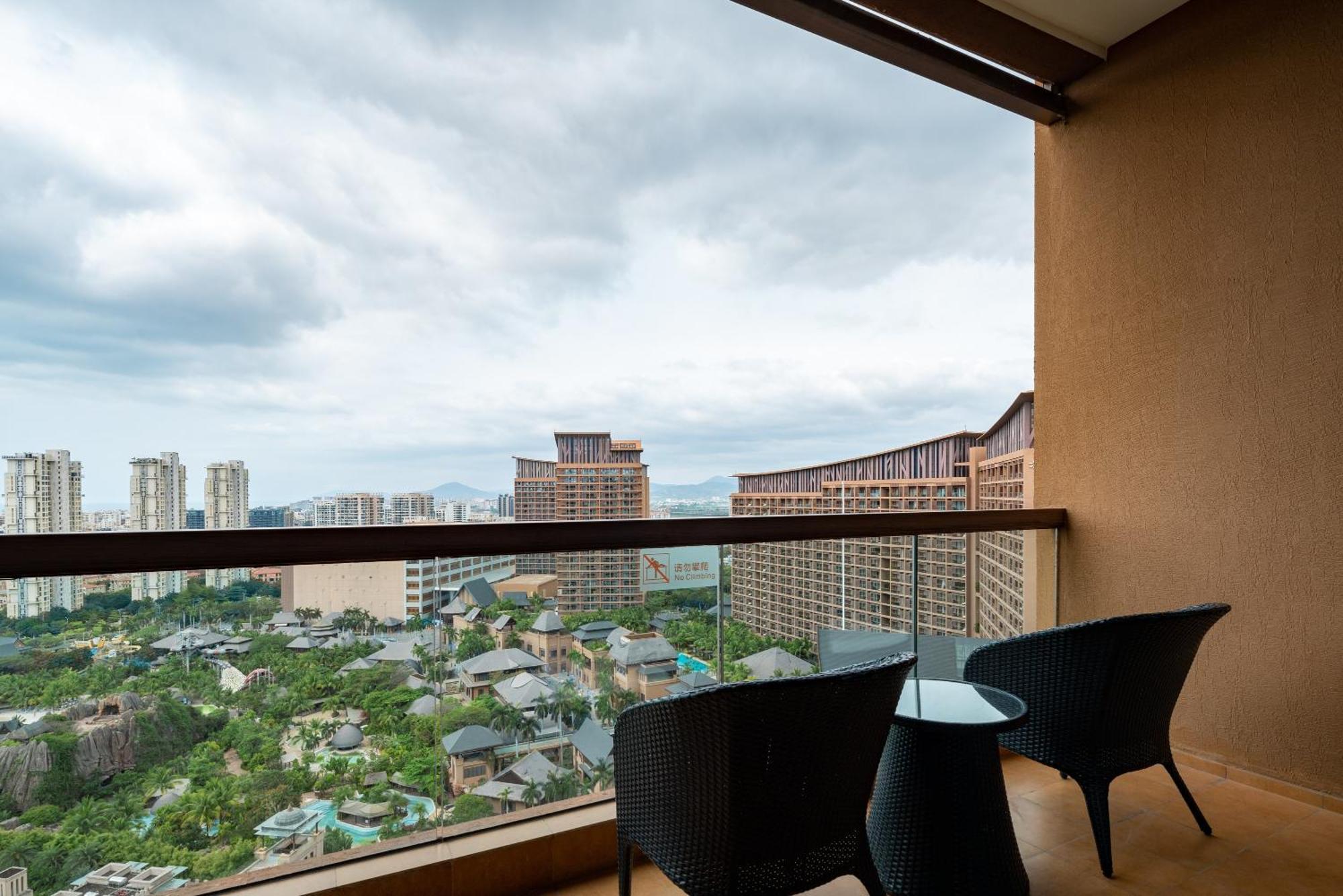 Mangrove Tree Resort World Sanya Bay- Queen Palm Towers Extérieur photo