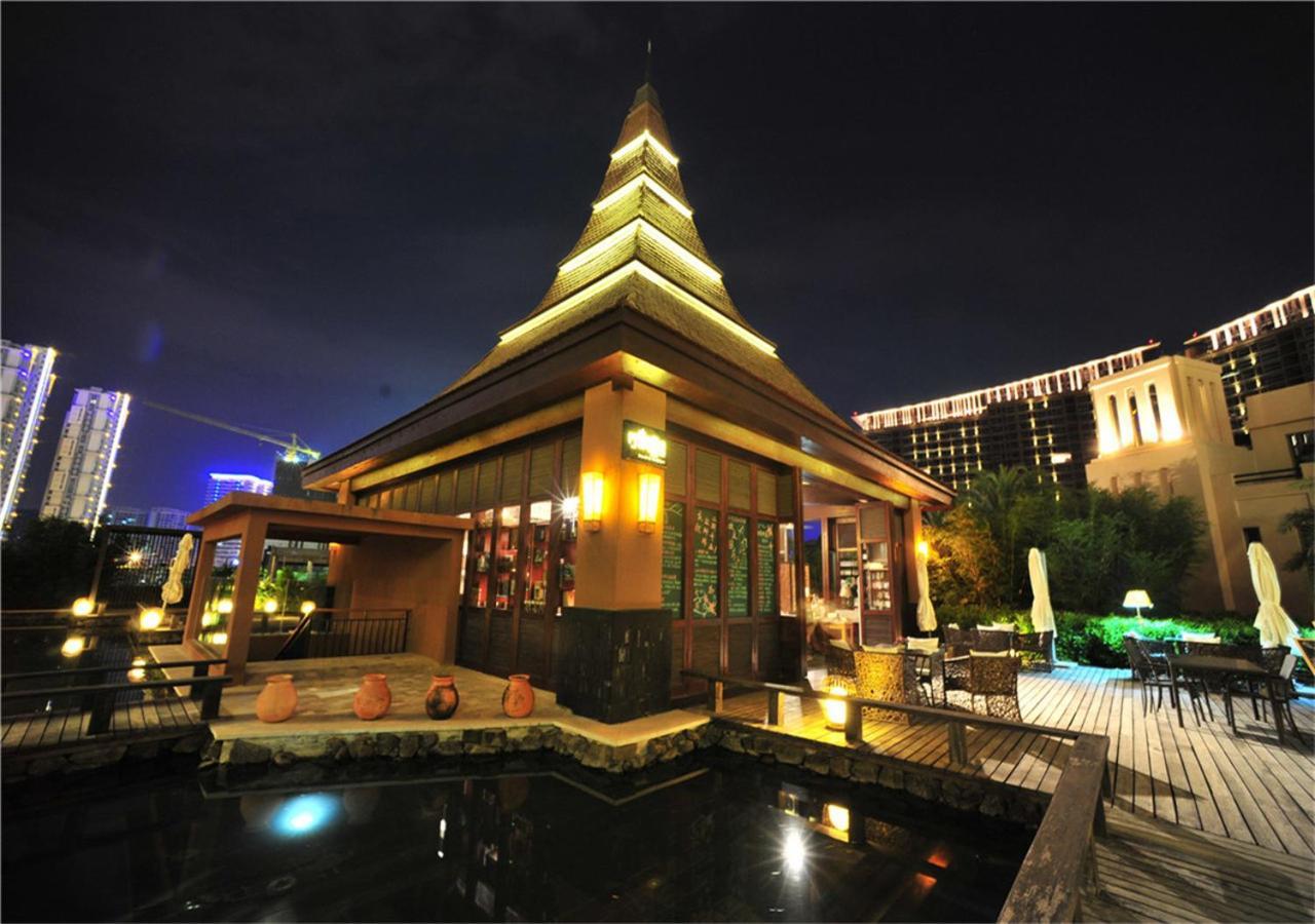 Mangrove Tree Resort World Sanya Bay- Queen Palm Towers Extérieur photo