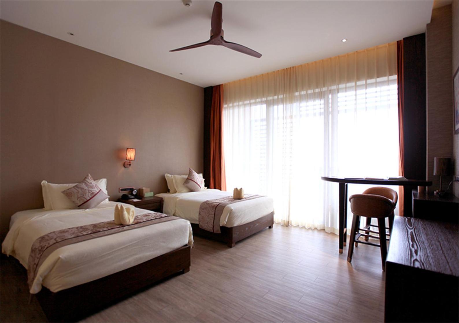 Mangrove Tree Resort World Sanya Bay- Queen Palm Towers Extérieur photo