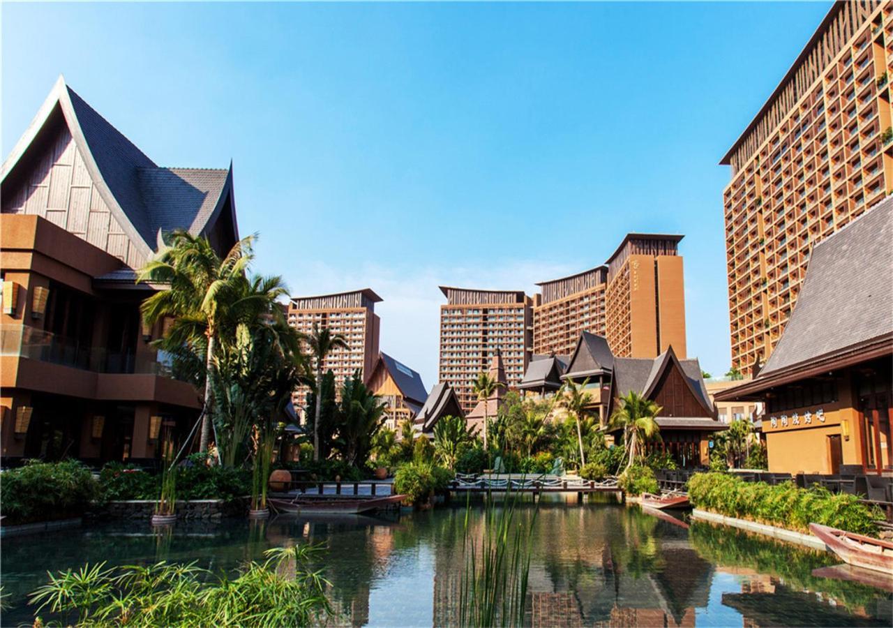 Mangrove Tree Resort World Sanya Bay- Queen Palm Towers Extérieur photo