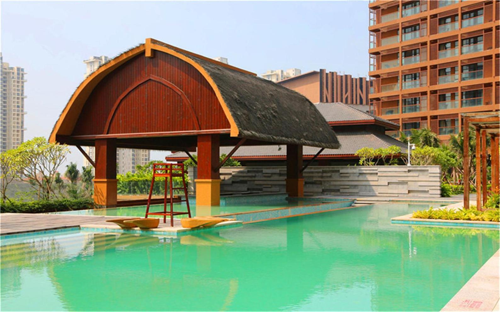 Mangrove Tree Resort World Sanya Bay- Queen Palm Towers Extérieur photo