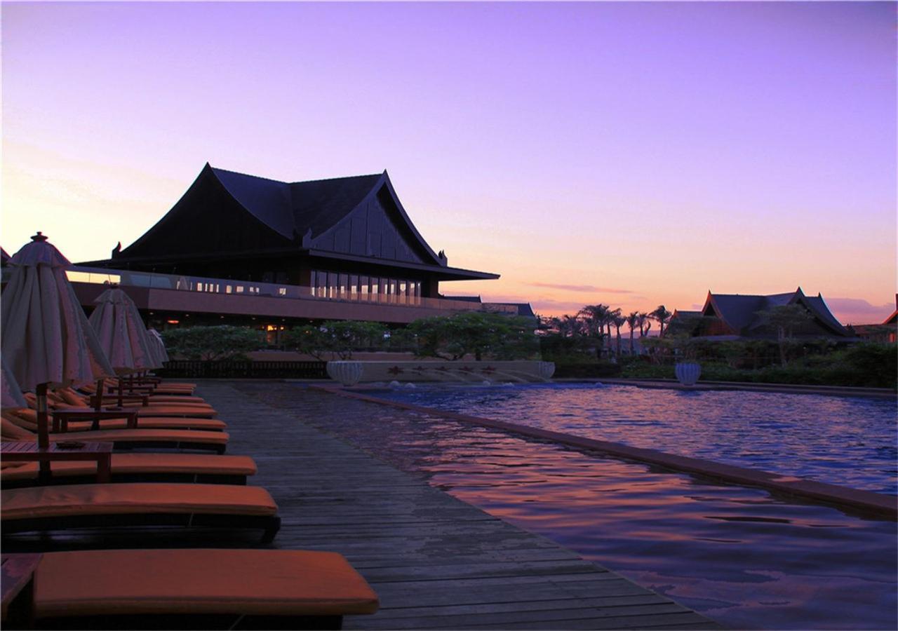 Mangrove Tree Resort World Sanya Bay- Queen Palm Towers Extérieur photo