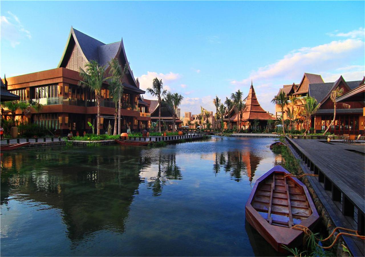 Mangrove Tree Resort World Sanya Bay- Queen Palm Towers Extérieur photo