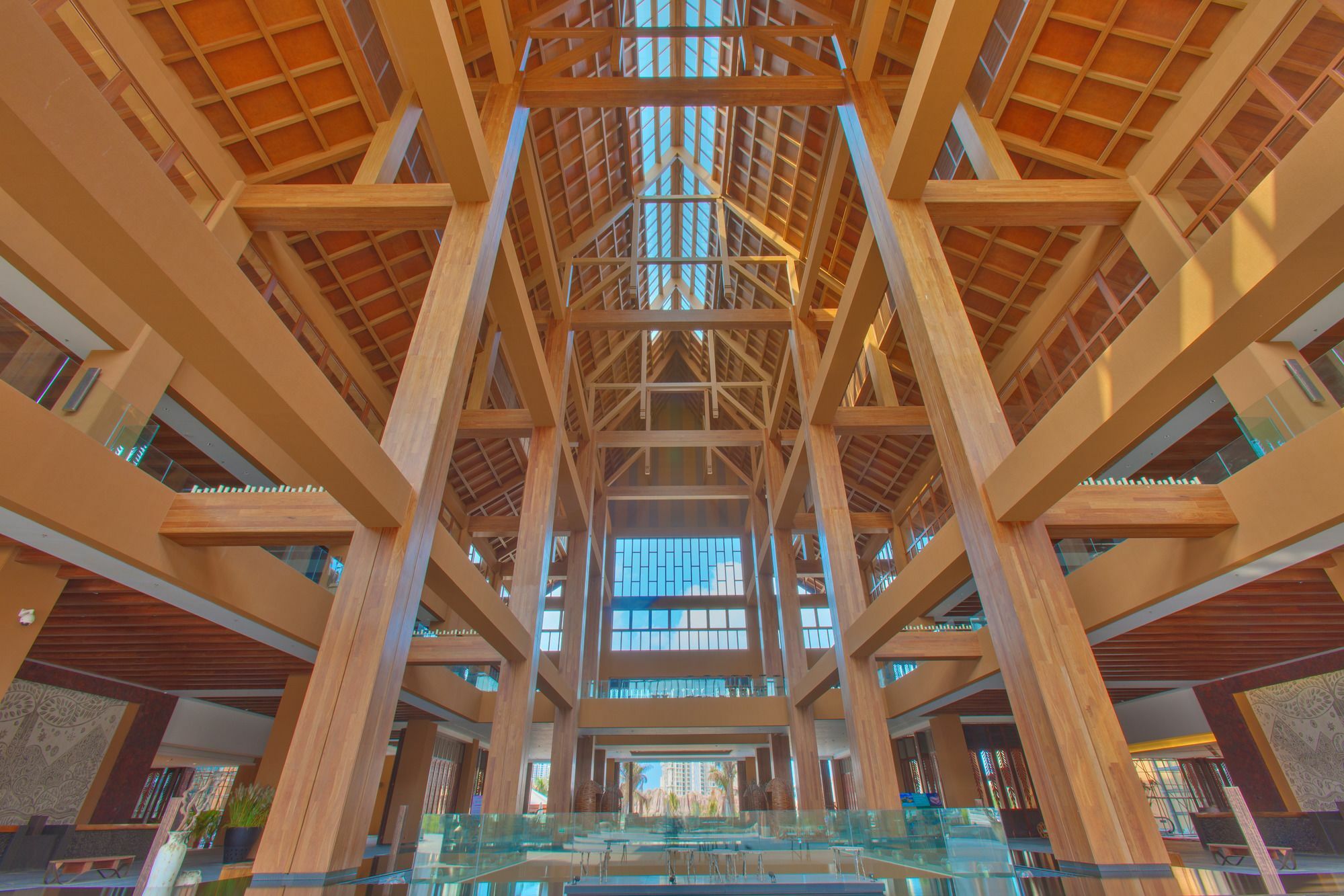 Mangrove Tree Resort World Sanya Bay- Queen Palm Towers Extérieur photo